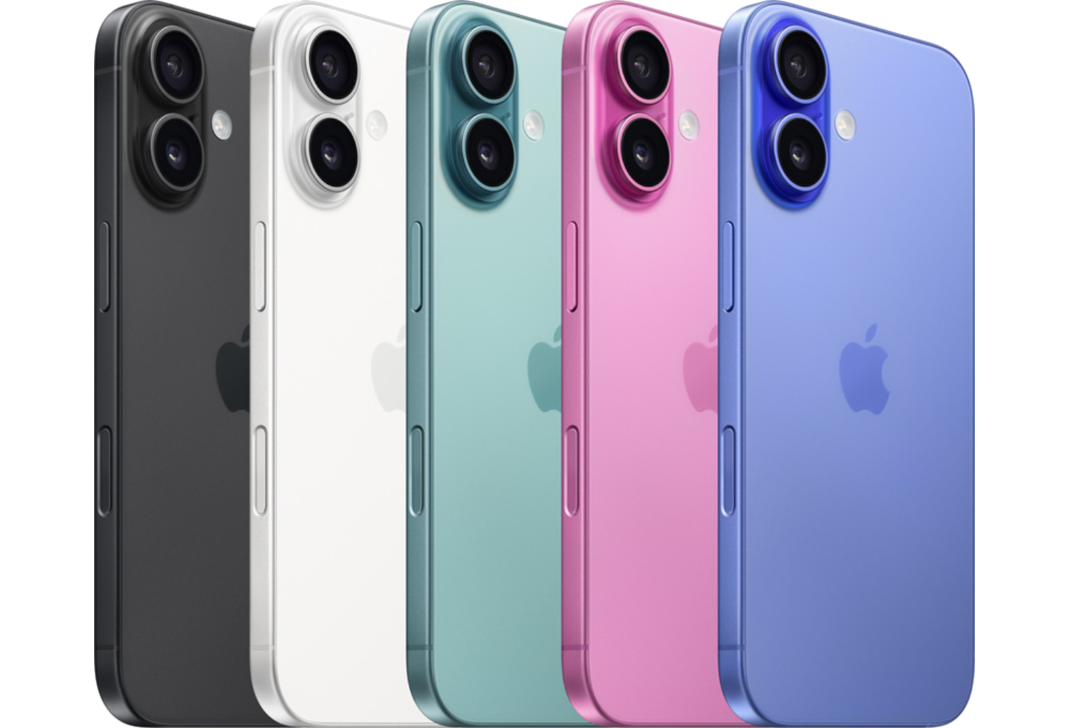 iPhone 16 colours