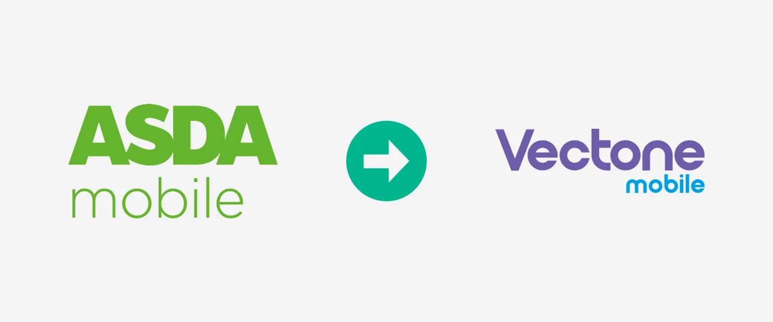 Switch from Asda Mobile to Vectone Mobile and keep your number using a PAC code