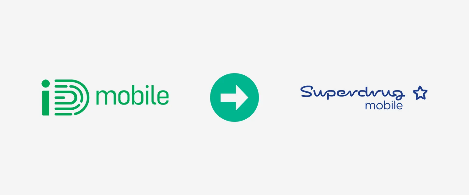 Switch from iD Mobile to Superdrug Mobile and keep your number using a PAC code