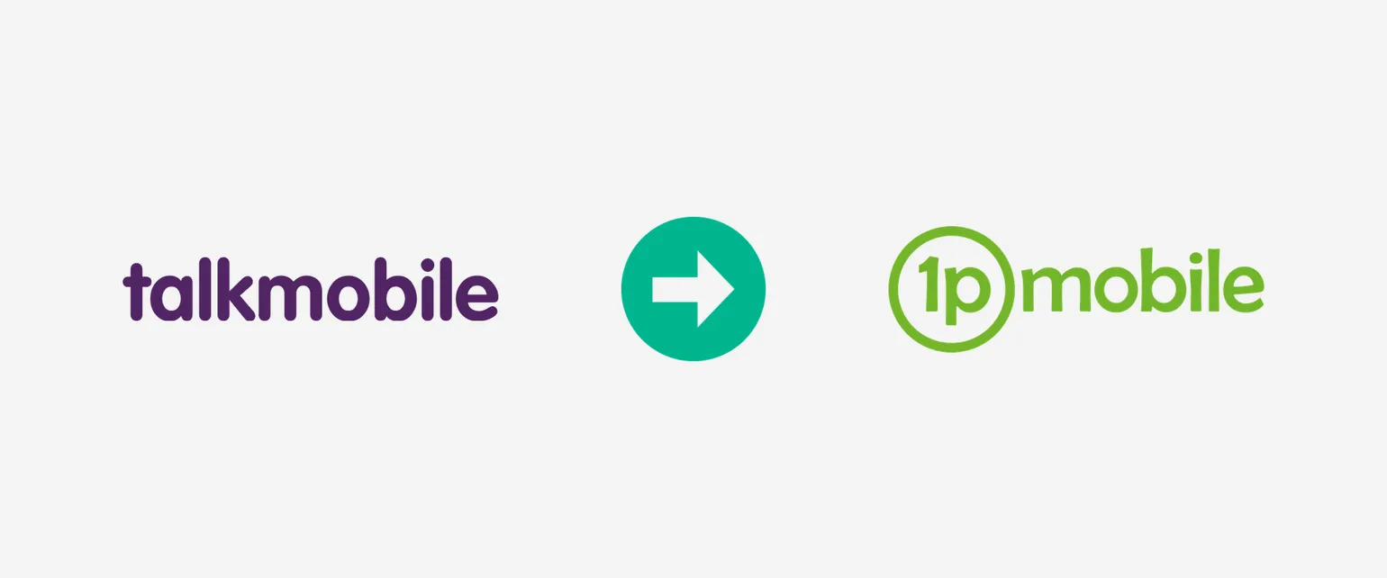 Switch from Talkmobile to 1pMobile and keep your number using a PAC code