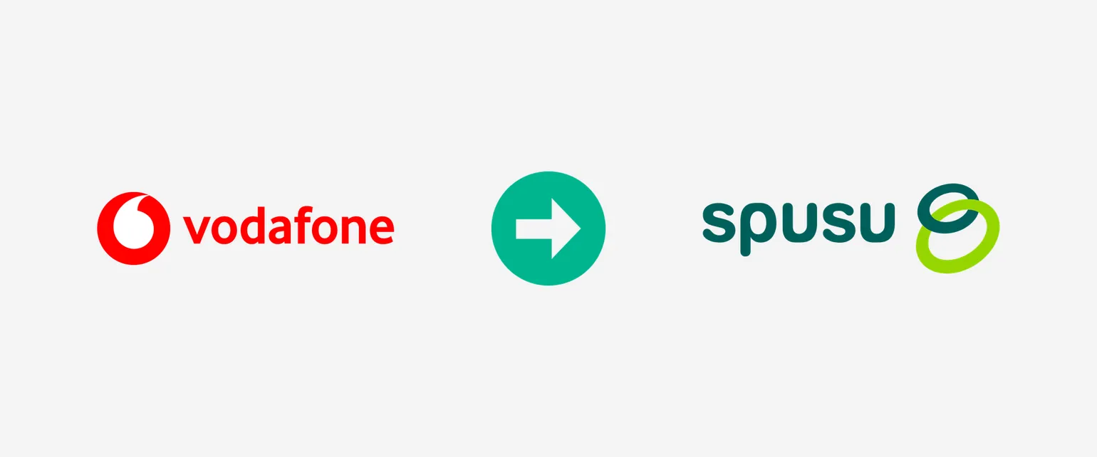 Switch from Vodafone to spusu and keep your number using a PAC code