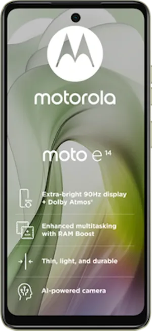 Motorola E14 Vodafone deals