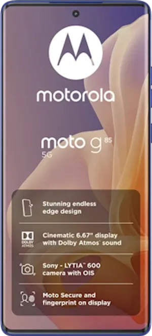 Motorola G85 Vodafone deals