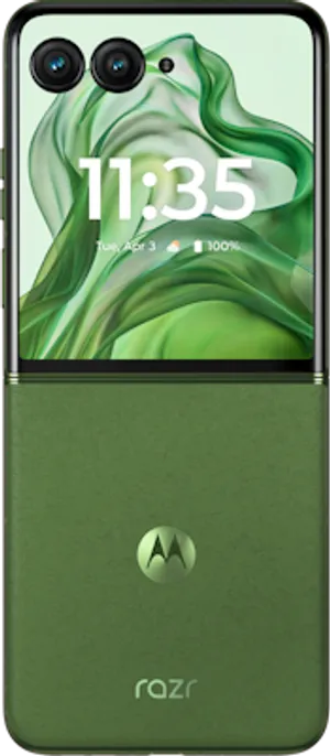 Motorola Razr 50 Ultra Spring Green