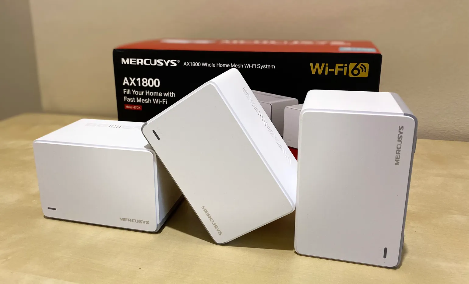 Mercusys Halo H70X box