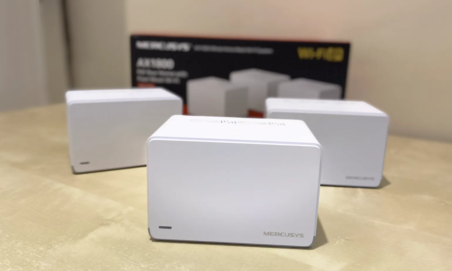 Mercusys Halo H80X et Xiaomi Mesh System, on a testé deux routeurs