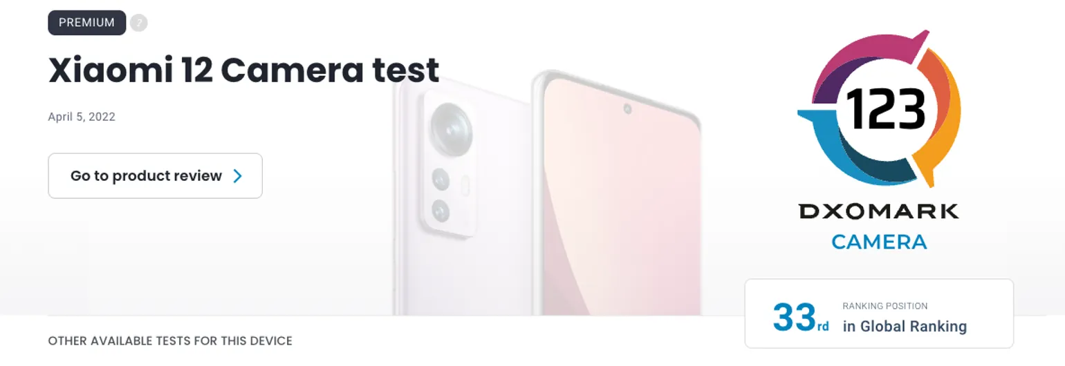 Xiaomi Redmi 12 review -  tests