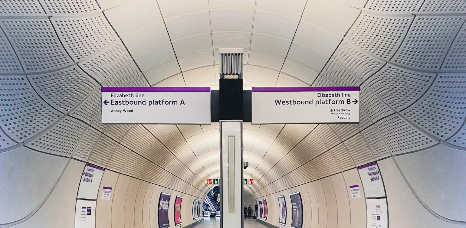 4G and 5G is now available at select Elizabeth Line stations